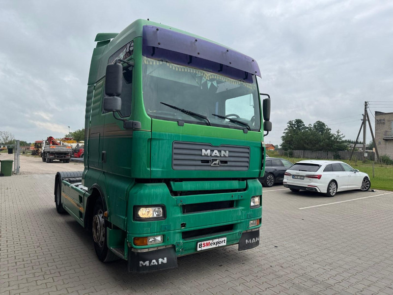 MAN TGA 18.463, manual pump, euro 3 - Vlačilec: slika 2 MAN TGA 18.463, manual pump, euro 3 - Vlačilec: slika 2