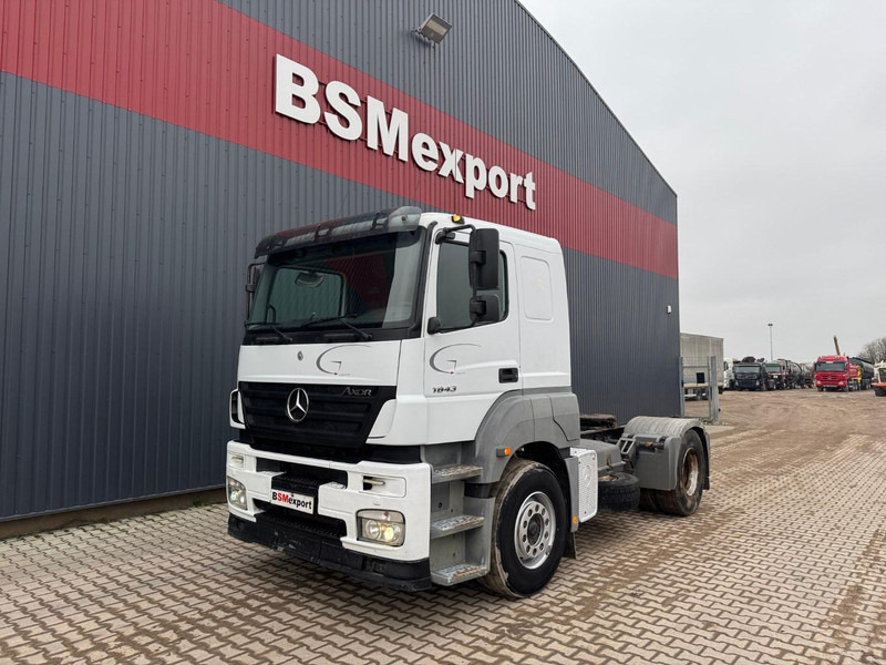 Mercedes-Benz Axor 1843 - Vlačilec: slika 1 Mercedes-Benz Axor 1843 - Vlačilec: slika 1