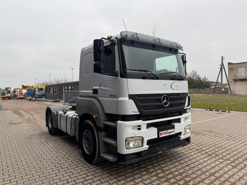 Mercedes-Benz Axor 1843 - Vlačilec: slika 2 Mercedes-Benz Axor 1843 - Vlačilec: slika 2