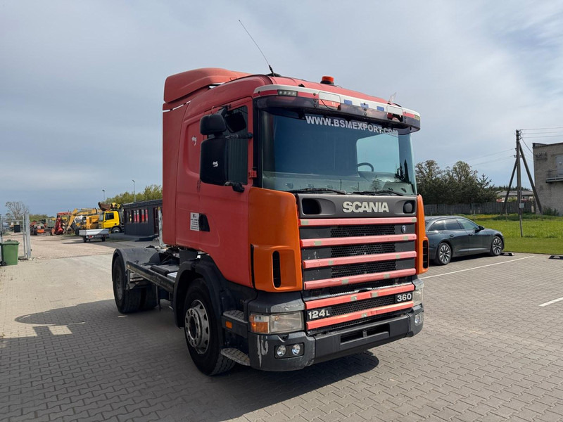 Scania R 124 LA 360, Manual pump. - Vlačilec: slika 3 Scania R 124 LA 360, Manual pump. - Vlačilec: slika 3