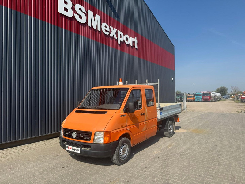 Volkswagen Lt 35 - Dostavno vozilo s kesonom: slika 1 Volkswagen Lt 35 - Dostavno vozilo s kesonom: slika 1