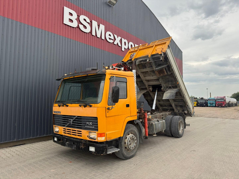 Volvo FL 10 - Tovornjak prekucnik: slika 5 Volvo FL 10 - Tovornjak prekucnik: slika 5