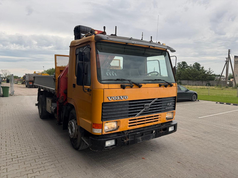 Volvo FL 10 + Palfinger PK 105 B - 3 - Tovornjak prekucnik, Tovornjak z dvigalom: slika 2 Volvo FL 10 + Palfinger PK 105 B - 3 - Tovornjak prekucnik, Tovornjak z dvigalom: slika 2
