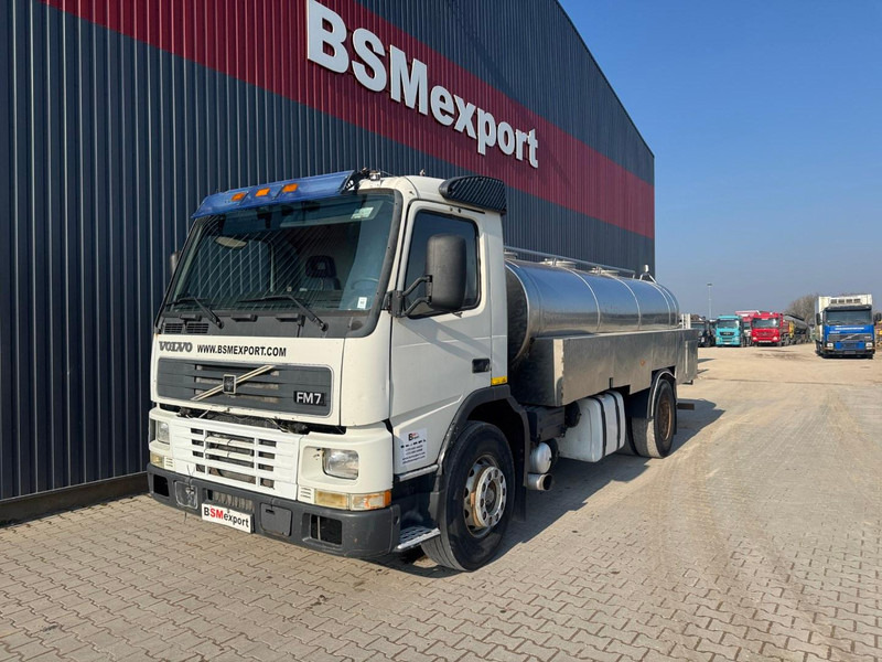 Volvo FM7, 12000 l water/milk tank truck - Tovornjak cisterna: slika 1 Volvo FM7, 12000 l water/milk tank truck - Tovornjak cisterna: slika 1
