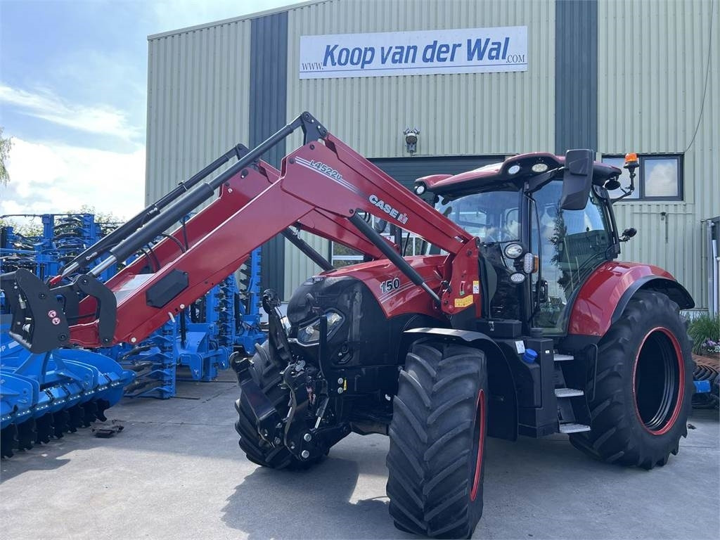 Case IH Maxxum CVX 150 - Traktor: slika 4 Case IH Maxxum CVX 150 - Traktor: slika 4