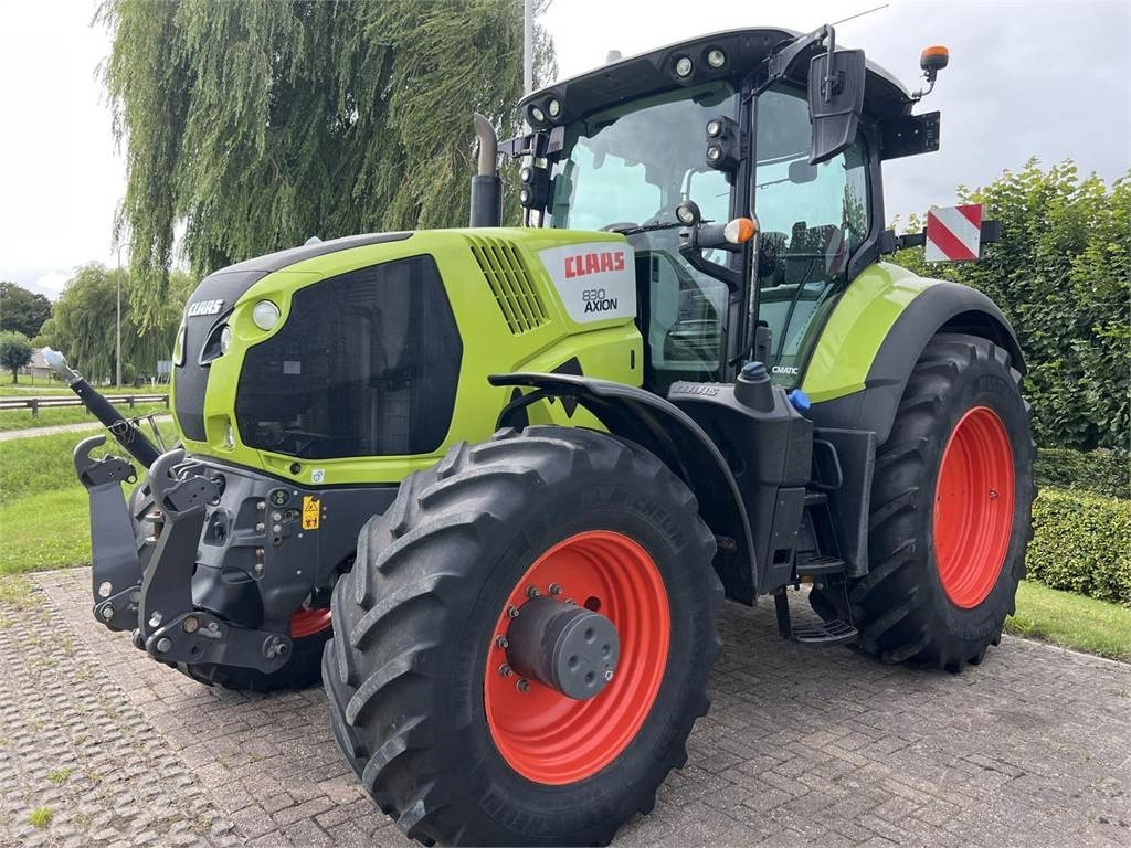 Claas Axion 830 - Traktor: slika 2 Claas Axion 830 - Traktor: slika 2