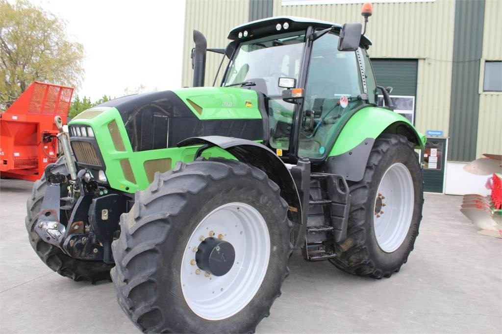 Deutz-fahr 7210 TTV - Traktor: slika 2 Deutz-fahr 7210 TTV - Traktor: slika 2