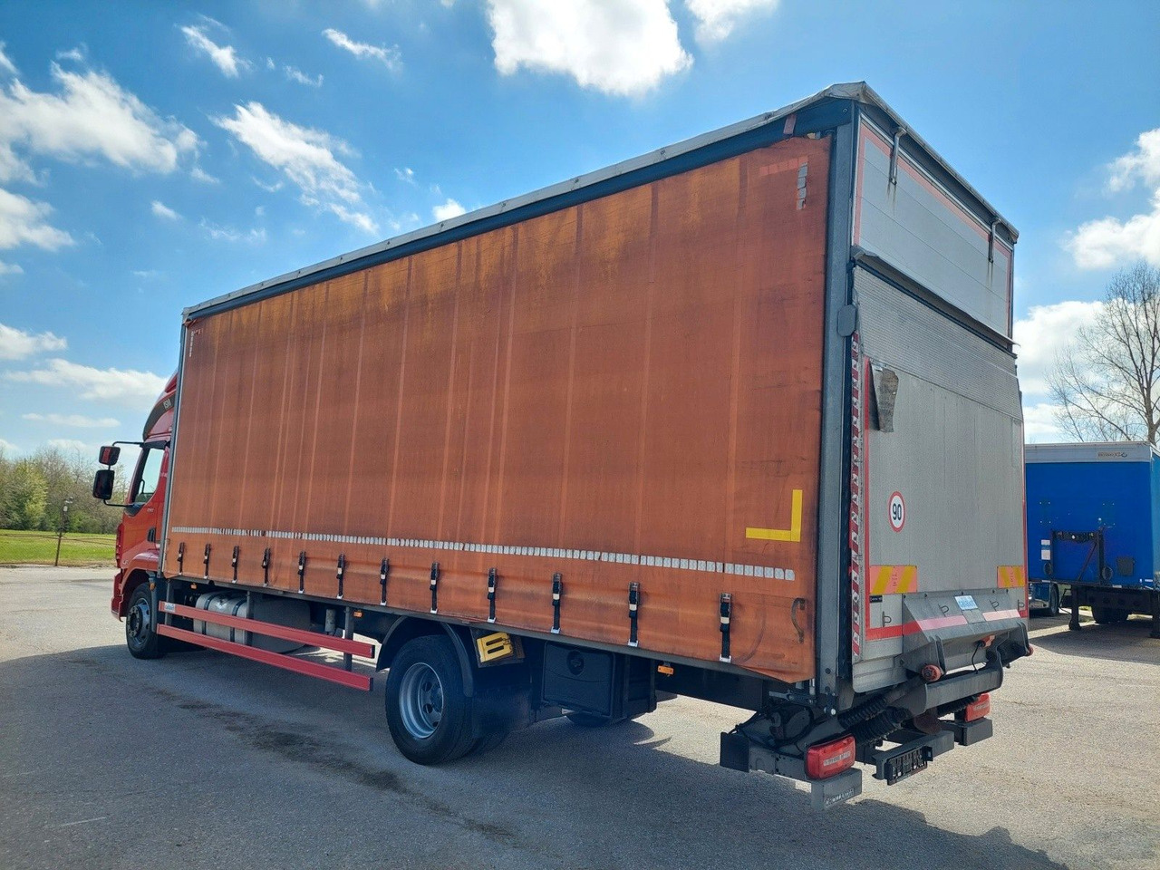 DAF LF 290 FA 4x2 BL, L=7,74 m - Tovornjak s ponjavo: slika 3 DAF LF 290 FA 4x2 BL, L=7,74 m - Tovornjak s ponjavo: slika 3