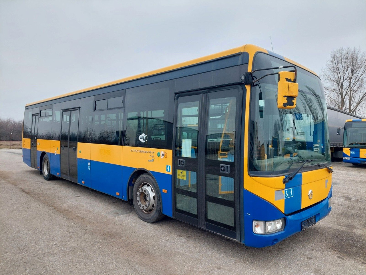Irisbus Crossway LE City (Low Entry) 11,995 m - 5 Stück - Mestni avtobus: slika 2 Irisbus Crossway LE City (Low Entry) 11,995 m - 5 Stück - Mestni avtobus: slika 2