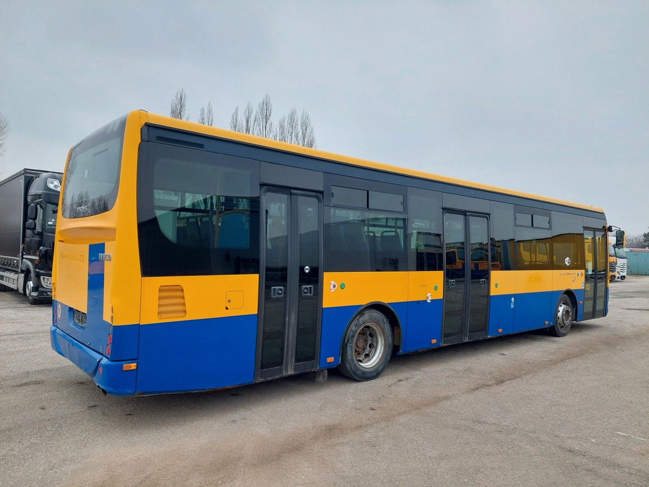 Irisbus Crossway LE City (Low Entry) 11,995 m - 5 Stück - Mestni avtobus: slika 4 Irisbus Crossway LE City (Low Entry) 11,995 m - 5 Stück - Mestni avtobus: slika 4