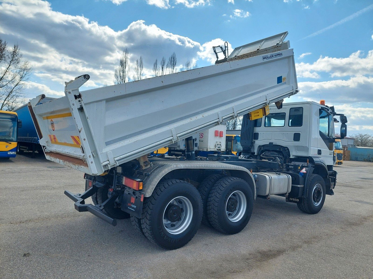Iveco AD 260T45 BB Meiller Bordmatik 6x4 - Tovornjak prekucnik: slika 4 Iveco AD 260T45 BB Meiller Bordmatik 6x4 - Tovornjak prekucnik: slika 4