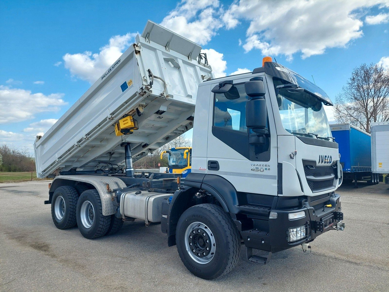 Iveco AD 260T45 BB Meiller Bordmatik 6x4 - Tovornjak prekucnik: slika 2 Iveco AD 260T45 BB Meiller Bordmatik 6x4 - Tovornjak prekucnik: slika 2