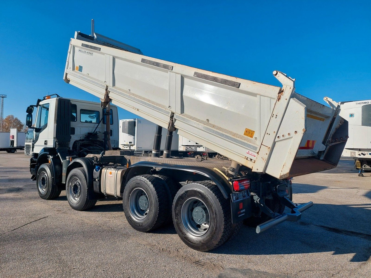 Iveco AD340X480 X-Way Bordmatic Meiller 8x4 - Tovornjak prekucnik: slika 3 Iveco AD340X480 X-Way Bordmatic Meiller 8x4 - Tovornjak prekucnik: slika 3