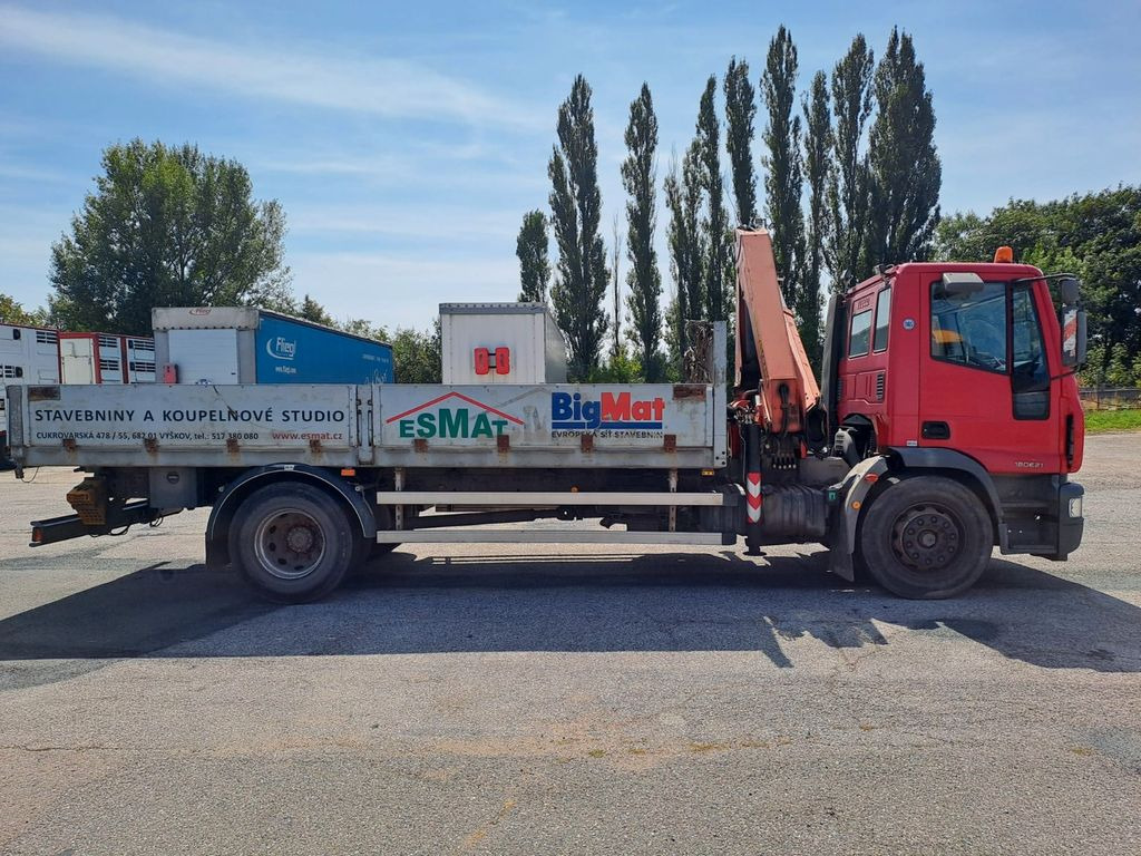 Iveco EuroCargo ML 180E21 Kran PKK12500 Iveco EuroCargo ML 180E21 Kran PKK12500 - Tovornjak s kesonom, Tovornjak z dvigalom: slika 3 Iveco EuroCargo ML 180E21 Kran PKK12500 Iveco EuroCargo ML 180E21 Kran PKK12500 - Tovornjak s kesonom, Tovornjak z dvigalom: slika 3