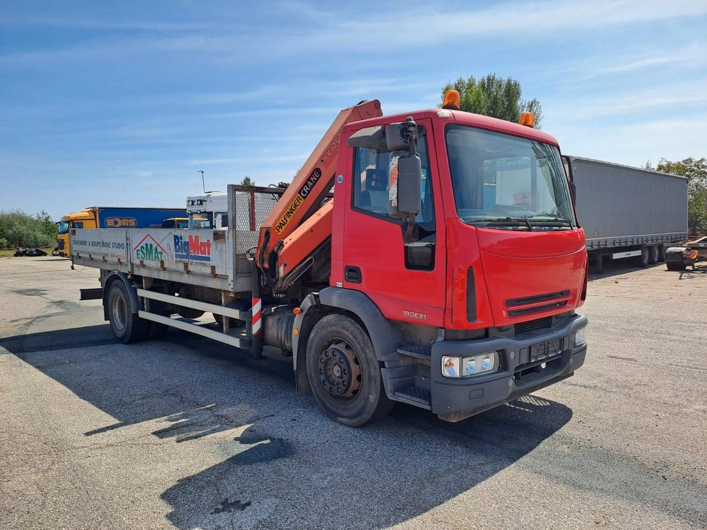 Iveco EuroCargo ML 180E21 Kran PKK12500 Iveco EuroCargo ML 180E21 Kran PKK12500 - Tovornjak s kesonom, Tovornjak z dvigalom: slika 2 Iveco EuroCargo ML 180E21 Kran PKK12500 Iveco EuroCargo ML 180E21 Kran PKK12500 - Tovornjak s kesonom, Tovornjak z dvigalom: slika 2