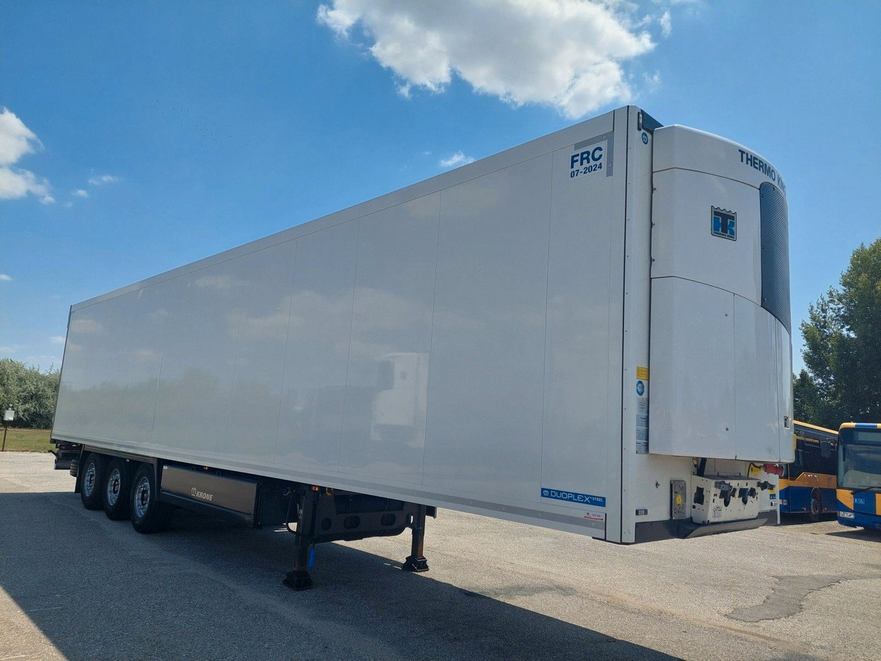 Krone SD Thermo King SLXi 300 Doppelstock - Polprikolica hladilnik: slika 2 Krone SD Thermo King SLXi 300 Doppelstock - Polprikolica hladilnik: slika 2