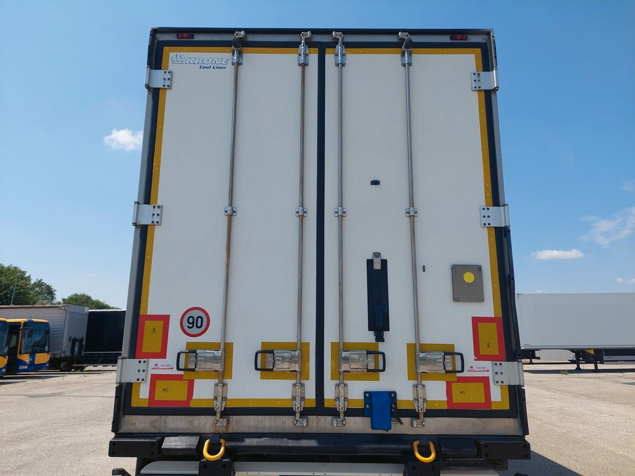 Krone SD Thermo King SLXi 300 Doppelstock - Polprikolica hladilnik: slika 5 Krone SD Thermo King SLXi 300 Doppelstock - Polprikolica hladilnik: slika 5