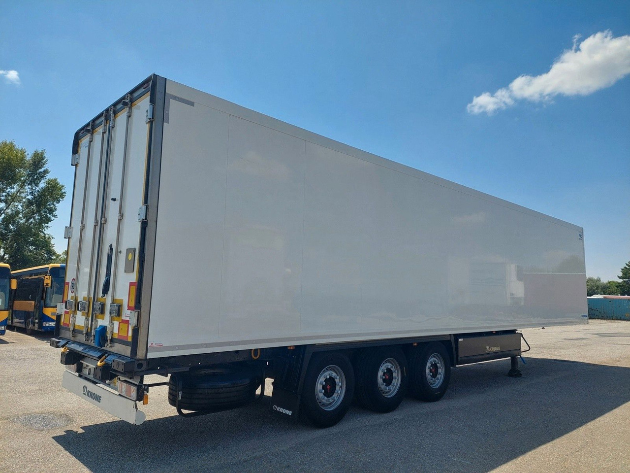 Krone SD Thermo King SLXi 300 Doppelstock - Polprikolica hladilnik: slika 4 Krone SD Thermo King SLXi 300 Doppelstock - Polprikolica hladilnik: slika 4