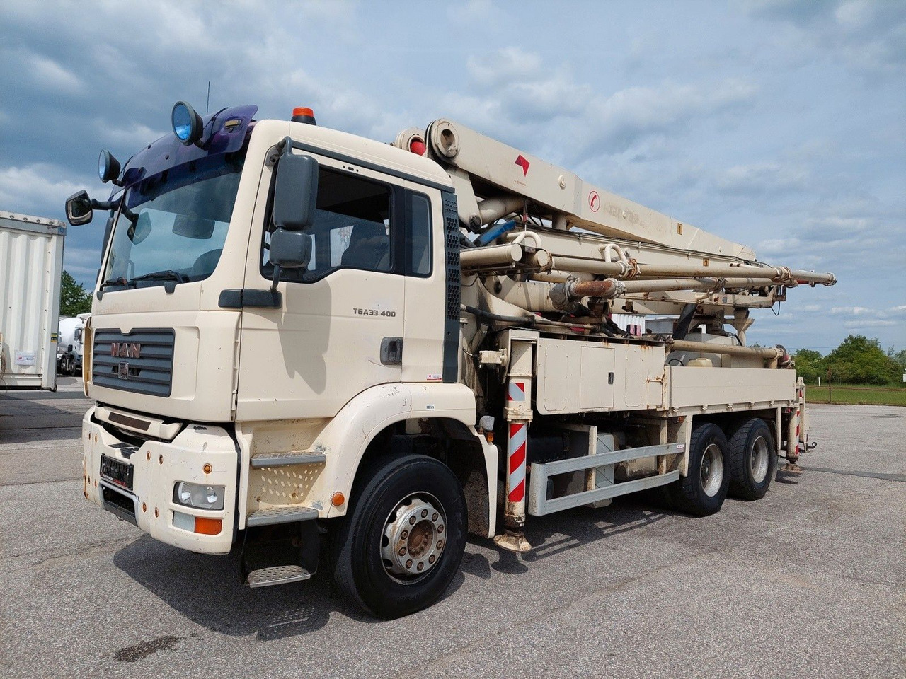 MAN TGA 33.400 6x4 BB JMBH 33 - Črpalka za beton: slika 1 MAN TGA 33.400 6x4 BB JMBH 33 - Črpalka za beton: slika 1