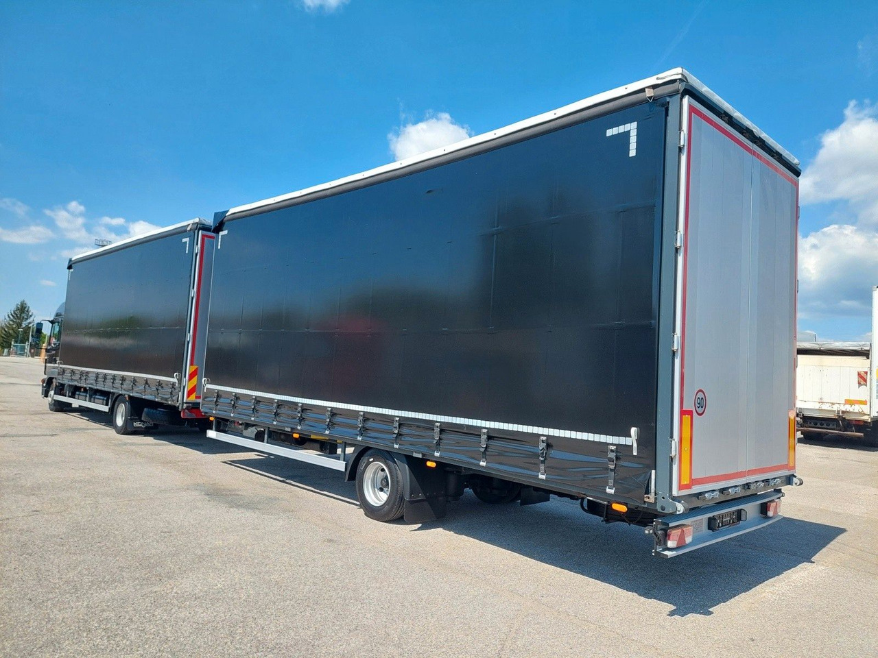 MAN TGL 12.250 BL 4x2 + Anhänger KONAR 38 Paletten - Tovornjak s ponjavo: slika 3 MAN TGL 12.250 BL 4x2 + Anhänger KONAR 38 Paletten - Tovornjak s ponjavo: slika 3