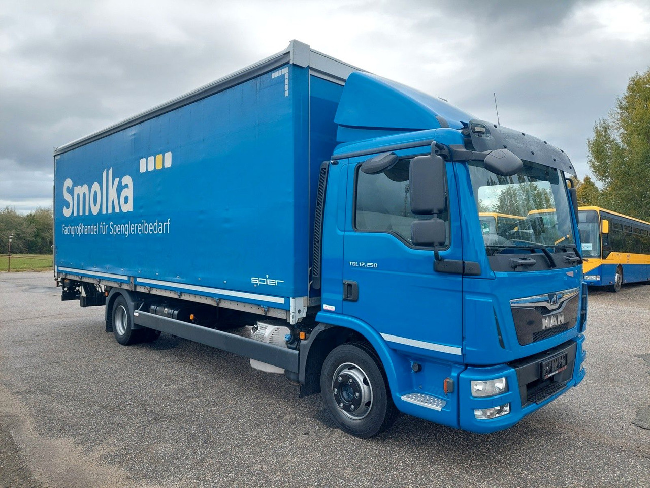 MAN TGL 12.250 BL 4x2 - Tovornjak s ponjavo: slika 2 MAN TGL 12.250 BL 4x2 - Tovornjak s ponjavo: slika 2