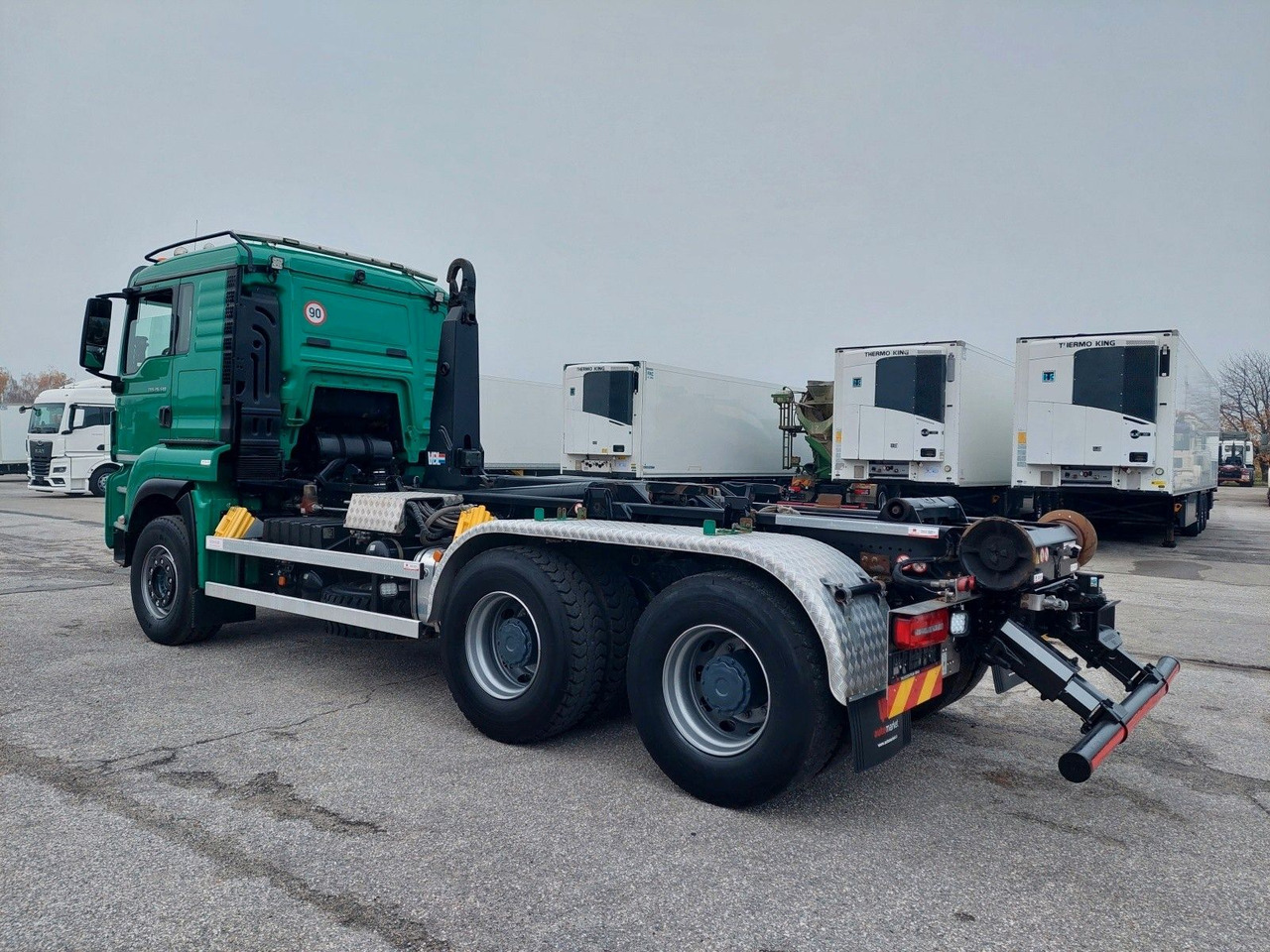 MAN TGS 26.510 XLX BL 6x4 - Kotalni prekucni tovornjak: slika 3 MAN TGS 26.510 XLX BL 6x4 - Kotalni prekucni tovornjak: slika 3