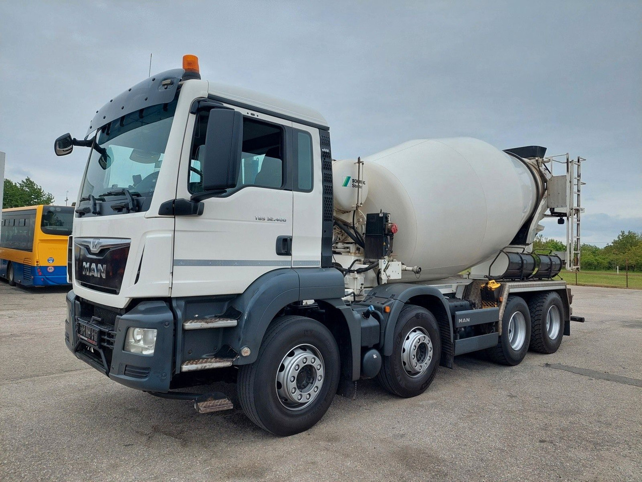 MAN TGS 32.400 8X4 BB Stetter 9 m³ - Avtomešalec: slika 1 MAN TGS 32.400 8X4 BB Stetter 9 m³ - Avtomešalec: slika 1