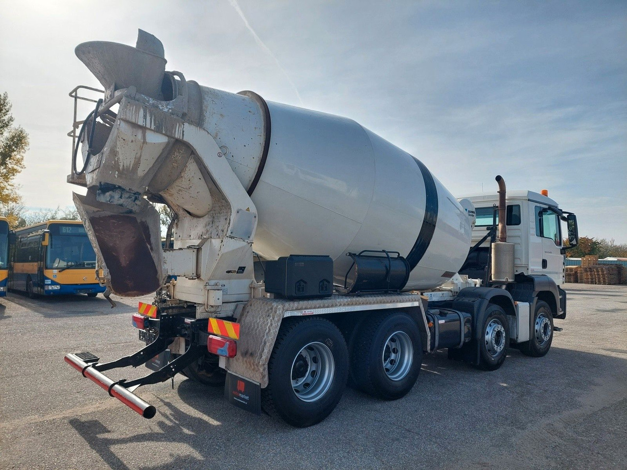 MAN TGS 32.420 BB Stetter 8x4 - Avtomešalec: slika 4 MAN TGS 32.420 BB Stetter 8x4 - Avtomešalec: slika 4