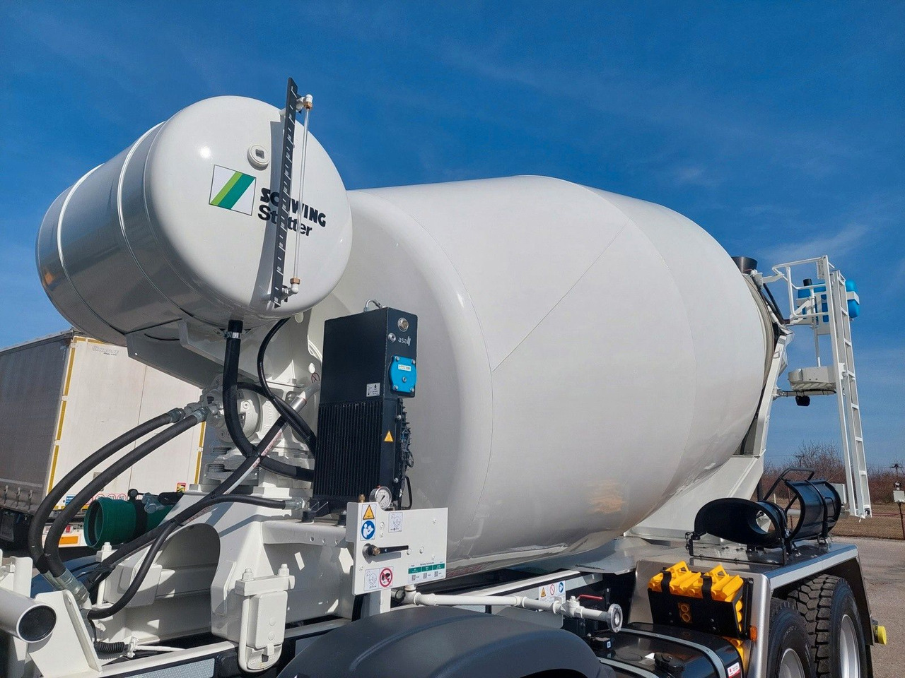 MAN TGS 32.440 8x4 BB CH Stetter 9 m³ - Avtomešalec: slika 5 MAN TGS 32.440 8x4 BB CH Stetter 9 m³ - Avtomešalec: slika 5