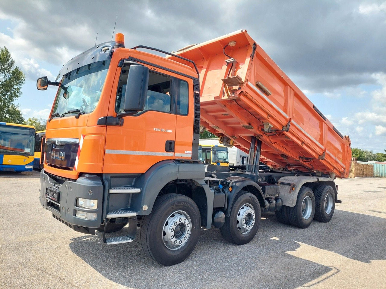 MAN TGS 35.480 8x4 BB Meiller Bordmatik - Tovornjak prekucnik: slika 1 MAN TGS 35.480 8x4 BB Meiller Bordmatik - Tovornjak prekucnik: slika 1