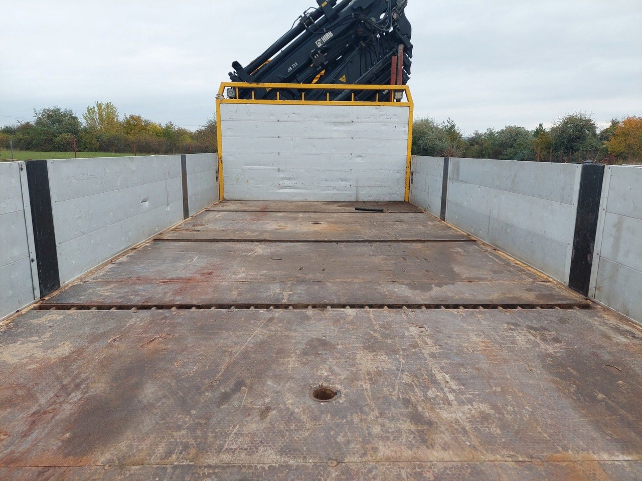 Mercedes-Benz Arocs 2640 6X2 + Hiab XS 477 Hipro - Tovornjak s kesonom, Tovornjak z dvigalom: slika 5 Mercedes-Benz Arocs 2640 6X2 + Hiab XS 477 Hipro - Tovornjak s kesonom, Tovornjak z dvigalom: slika 5