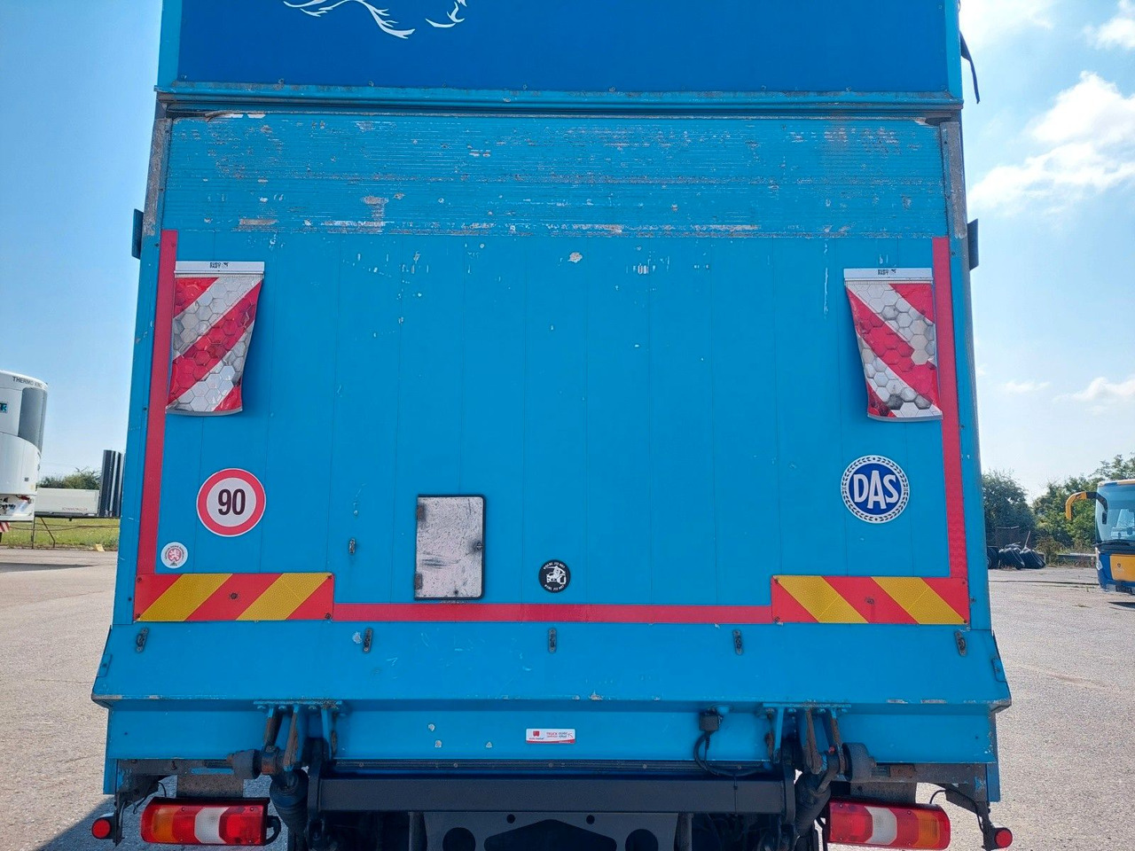 Mercedes-Benz Atego 1223 L/NR 20 20 Paletten - Tovornjak s ponjavo: slika 5 Mercedes-Benz Atego 1223 L/NR 20 20 Paletten - Tovornjak s ponjavo: slika 5