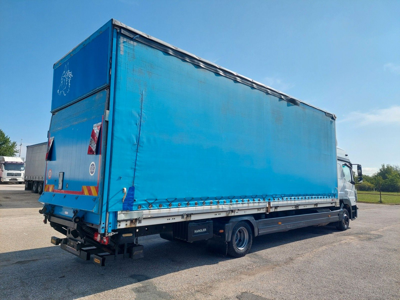 Mercedes-Benz Atego 1223 L/NR 20 20 Paletten - Tovornjak s ponjavo: slika 4 Mercedes-Benz Atego 1223 L/NR 20 20 Paletten - Tovornjak s ponjavo: slika 4