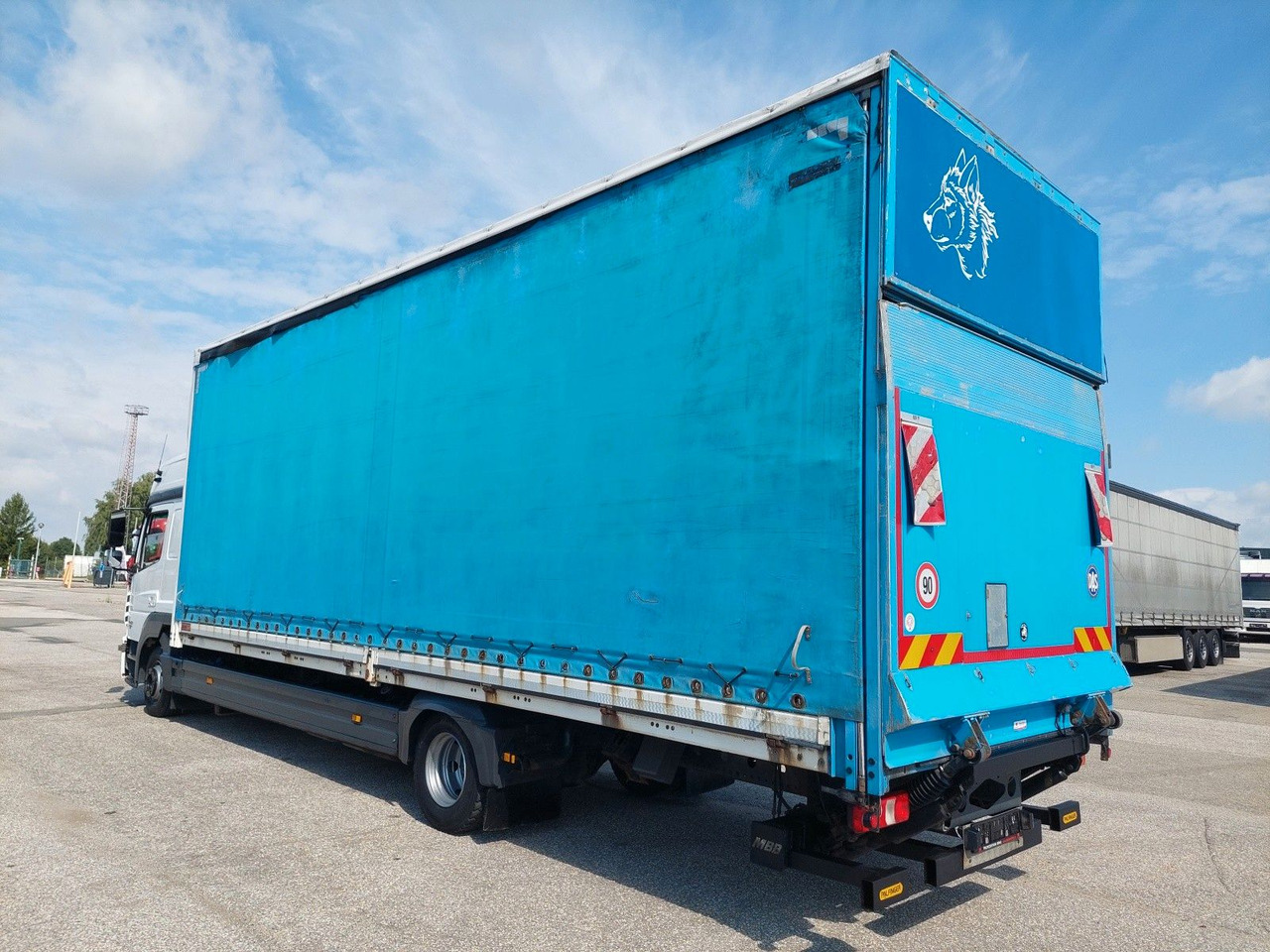 Mercedes-Benz Atego 1223 L/NR - Tovornjak s ponjavo: slika 3 Mercedes-Benz Atego 1223 L/NR - Tovornjak s ponjavo: slika 3