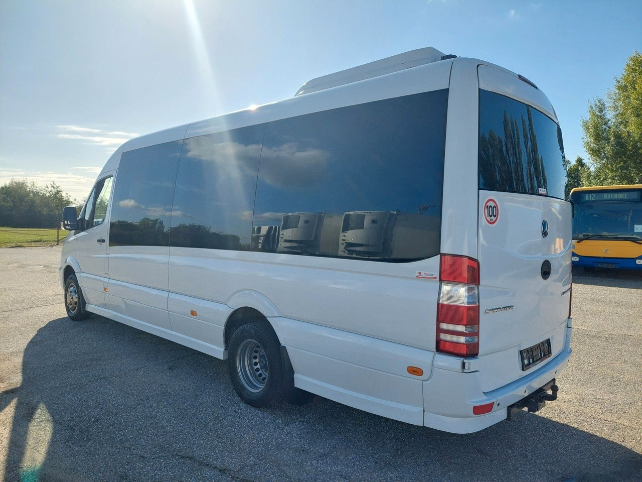 Mercedes-Benz Sprinter 519 CDI - Minibus, Potniški kombi: slika 3 Mercedes-Benz Sprinter 519 CDI - Minibus, Potniški kombi: slika 3