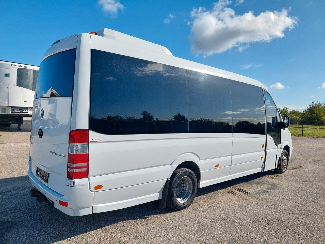 Mercedes-Benz Sprinter 519 CDI - Minibus, Potniški kombi: slika 4 Mercedes-Benz Sprinter 519 CDI - Minibus, Potniški kombi: slika 4