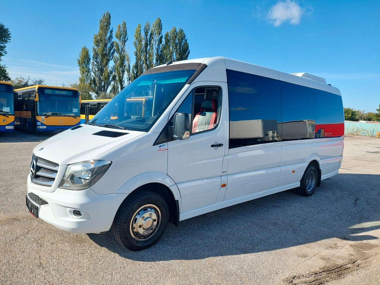 Mercedes-Benz Sprinter 519 CDI - Minibus, Potniški kombi: slika 1 Mercedes-Benz Sprinter 519 CDI - Minibus, Potniški kombi: slika 1