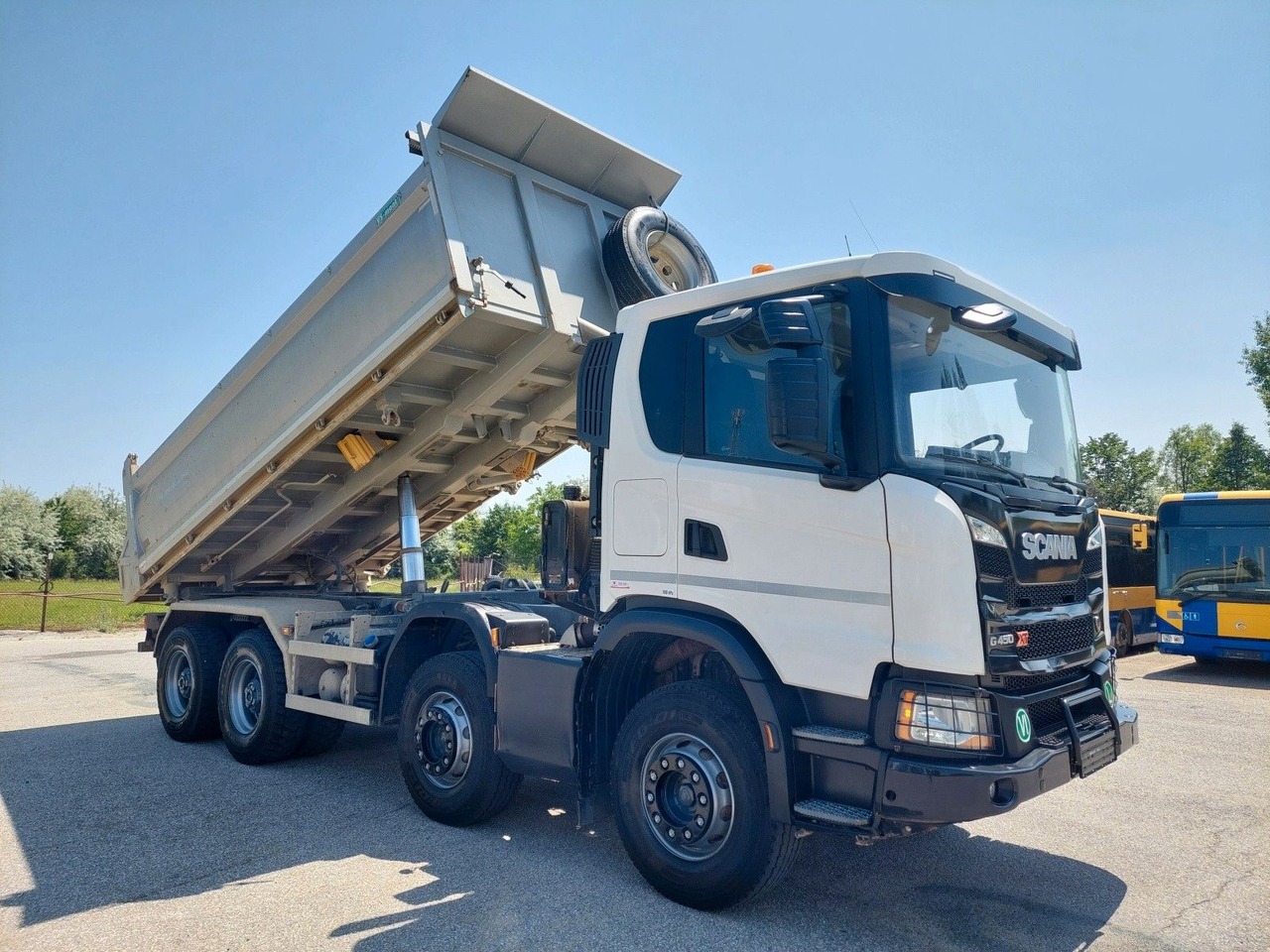 Scania G 450 B8X4HZ 8x4 Bordmatik - Tovornjak prekucnik: slika 2 Scania G 450 B8X4HZ 8x4 Bordmatik - Tovornjak prekucnik: slika 2