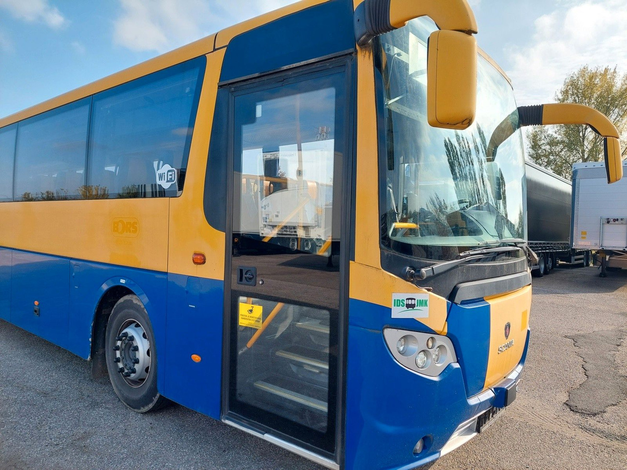 Scania Omniexpress 64 Sitzplätze/ Seats - Potovalni avtobus: slika 5 Scania Omniexpress 64 Sitzplätze/ Seats - Potovalni avtobus: slika 5