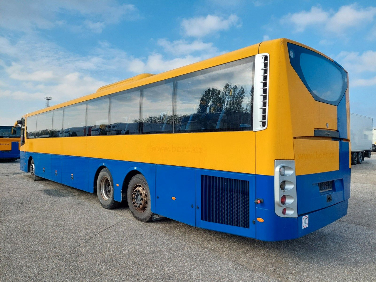 Scania Omniexpress 64 Sitzplätze/ Seats - Primestni avtobus: slika 3 Scania Omniexpress 64 Sitzplätze/ Seats - Primestni avtobus: slika 3