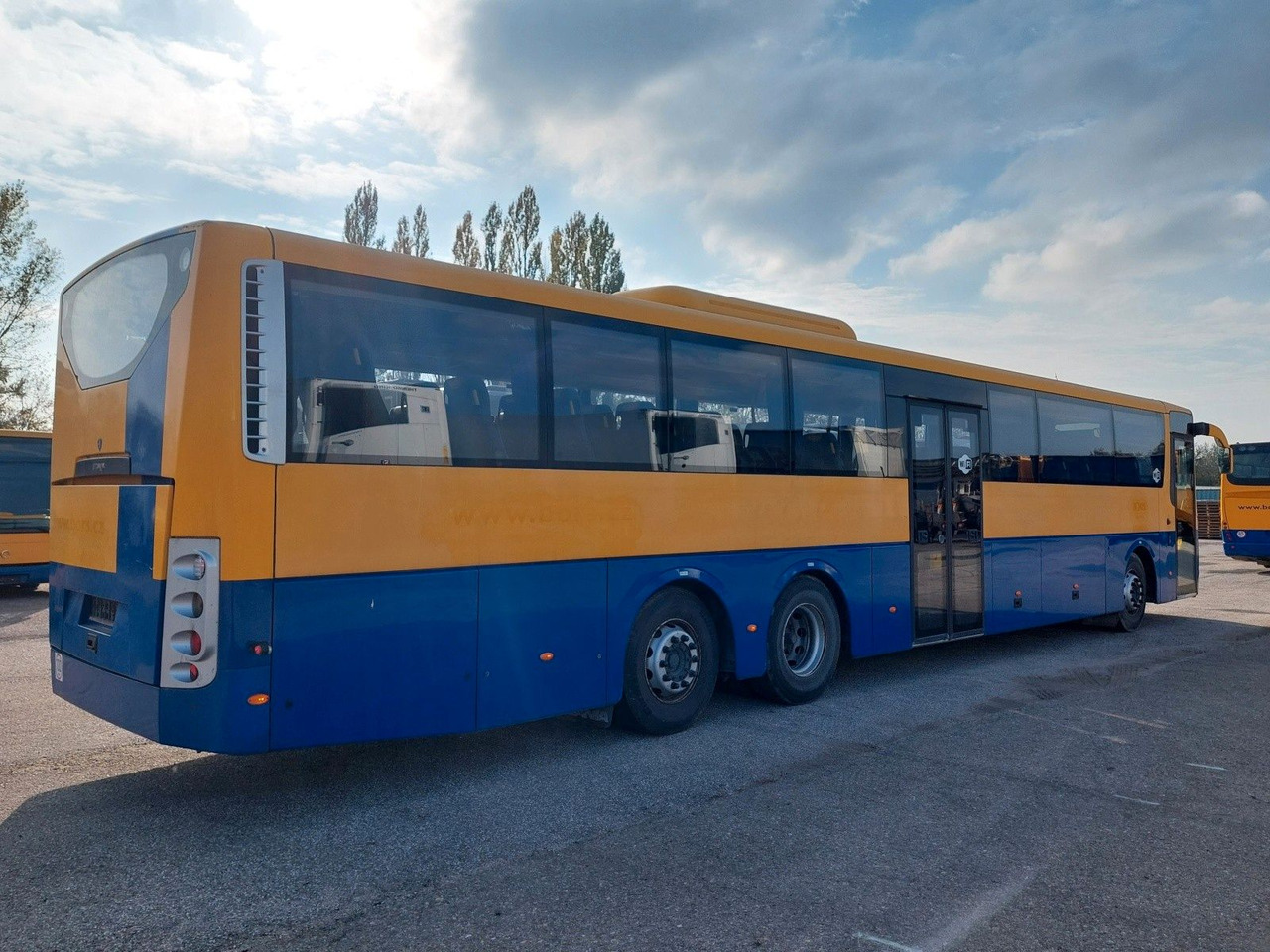 Scania Omniexpress 64 Sitzplätze/ Seats - Potovalni avtobus: slika 4 Scania Omniexpress 64 Sitzplätze/ Seats - Potovalni avtobus: slika 4