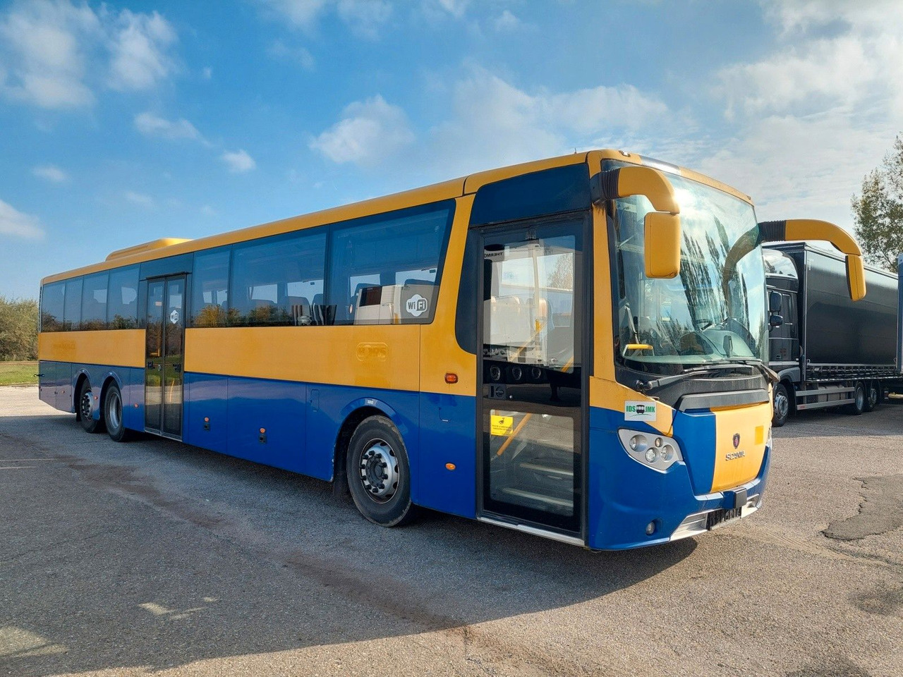 Scania Omniexpress 64 Sitzplätze/ Seats - Potovalni avtobus: slika 2 Scania Omniexpress 64 Sitzplätze/ Seats - Potovalni avtobus: slika 2