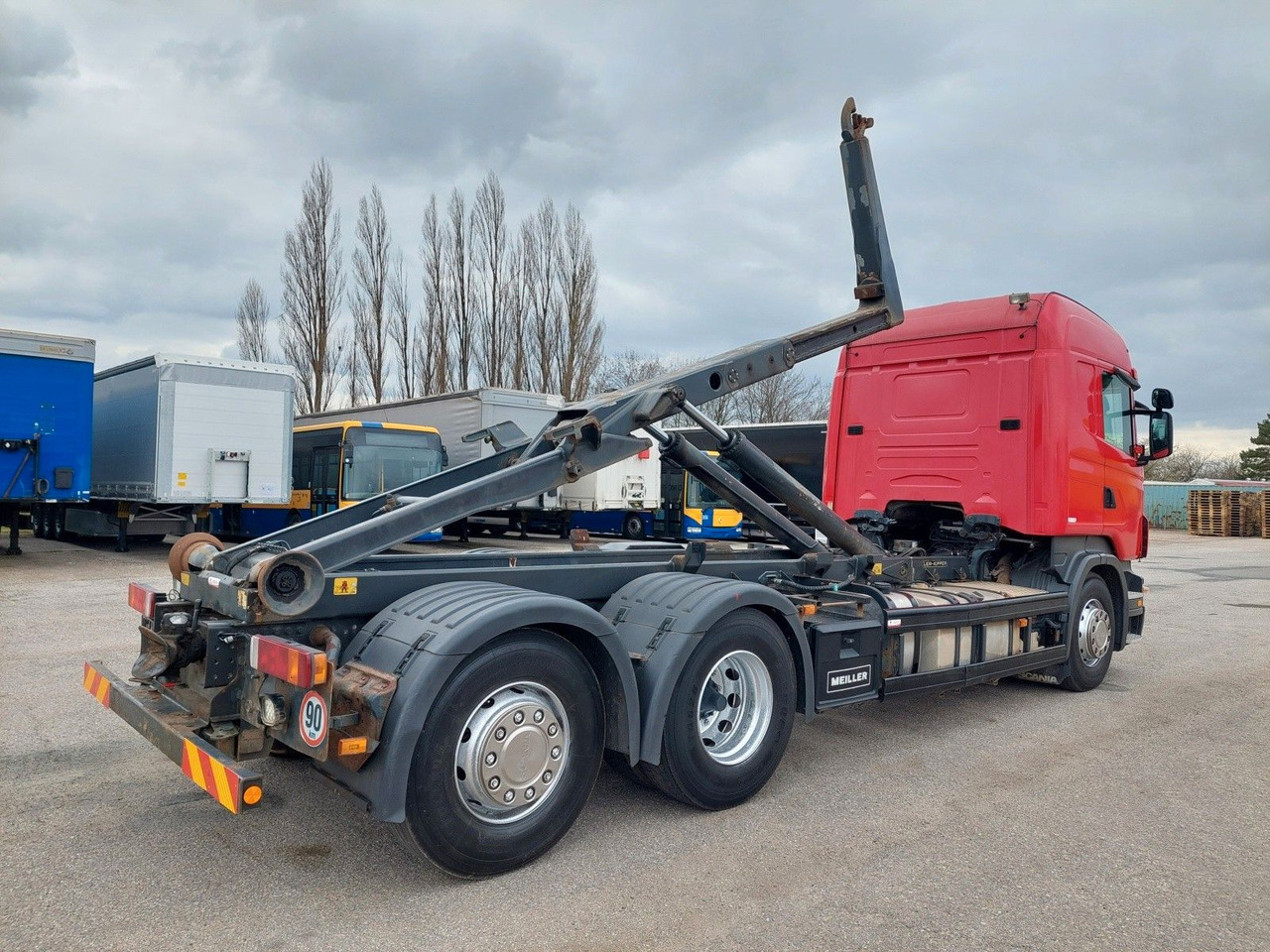 Scania R 400 LB 6x2/4 Meiller RK 20.65 - Kotalni prekucni tovornjak: slika 2 Scania R 400 LB 6x2/4 Meiller RK 20.65 - Kotalni prekucni tovornjak: slika 2