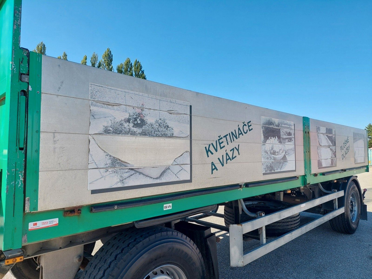 Schmitz Cargobull Gotha AFW18 Baustoffanhänger - Plato/ Tovorna prikolica: slika 5 Schmitz Cargobull Gotha AFW18 Baustoffanhänger - Plato/ Tovorna prikolica: slika 5