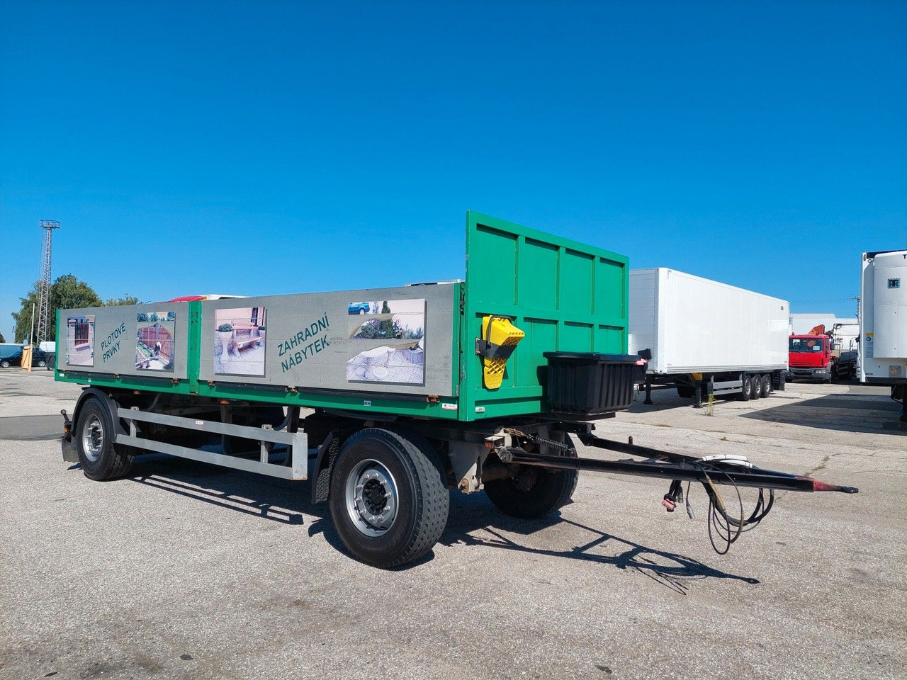 Schmitz Cargobull Gotha AFW18 Baustoffanhänger - Plato/ Tovorna prikolica: slika 2 Schmitz Cargobull Gotha AFW18 Baustoffanhänger - Plato/ Tovorna prikolica: slika 2
