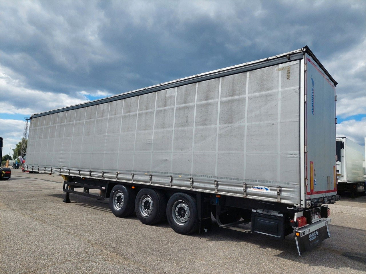 Schmitz Cargobull SCS 24/L - 13 - Polprikolica s ponjavo: slika 3 Schmitz Cargobull SCS 24/L - 13 - Polprikolica s ponjavo: slika 3