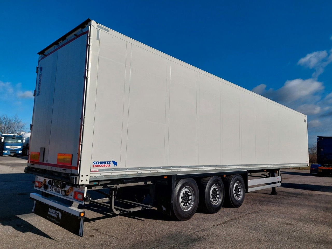 Schmitz Cargobull SKO 24 Doppelstock - Polprikolica zabojnik: slika 4 Schmitz Cargobull SKO 24 Doppelstock - Polprikolica zabojnik: slika 4