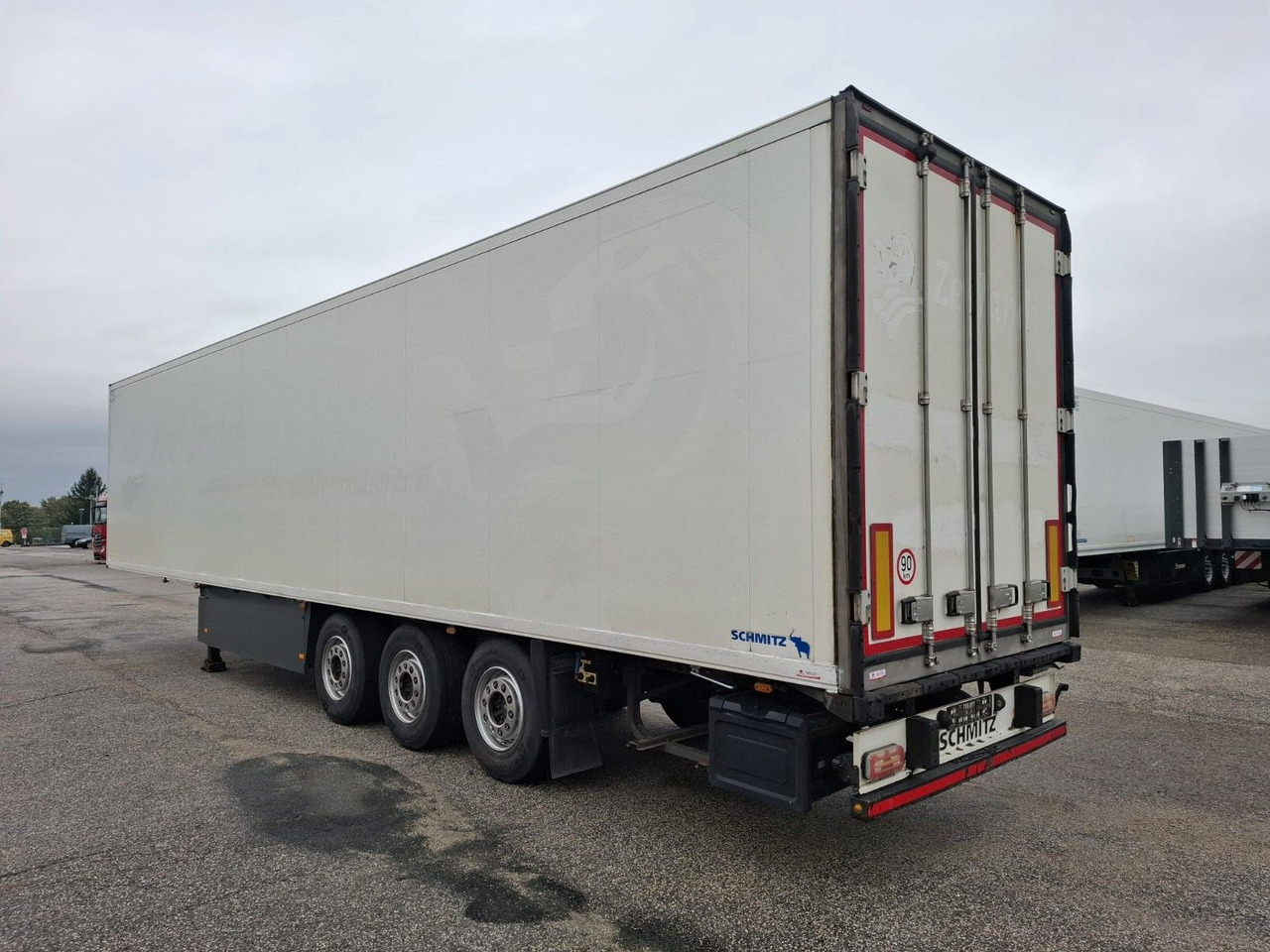 Schmitz Cargobull SKO 24/L - 13.4 FP 60 Carrier Maxima 1300 - Polprikolica hladilnik: slika 3 Schmitz Cargobull SKO 24/L - 13.4 FP 60 Carrier Maxima 1300 - Polprikolica hladilnik: slika 3