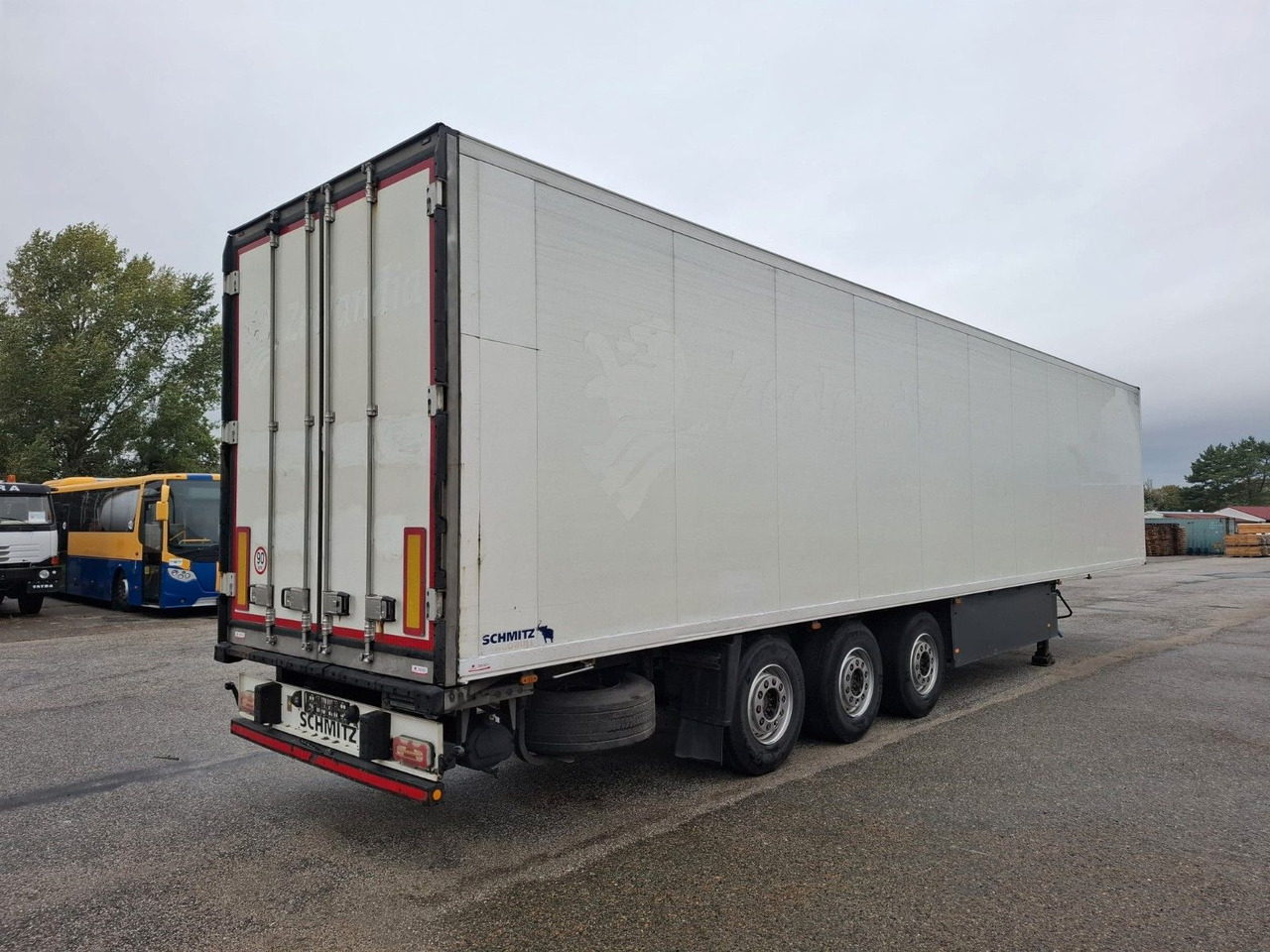 Schmitz Cargobull SKO 24/L - 13.4 FP 60 Carrier Maxima 1300 - Polprikolica hladilnik: slika 4 Schmitz Cargobull SKO 24/L - 13.4 FP 60 Carrier Maxima 1300 - Polprikolica hladilnik: slika 4