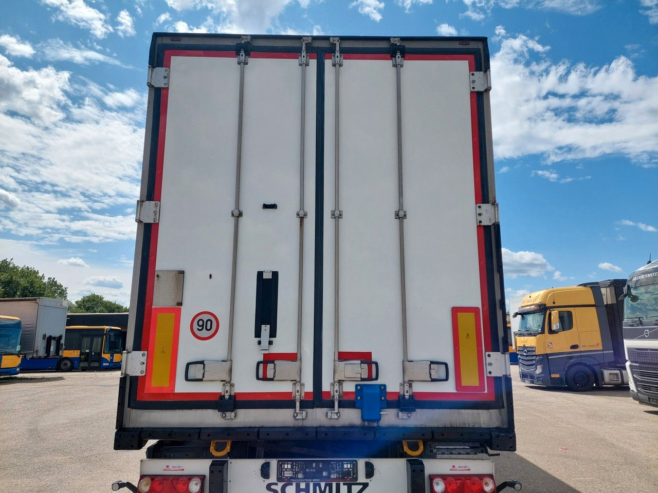 Schmitz Cargobull SKO24 ThermoKing SLXi 300 - Polprikolica hladilnik: slika 5 Schmitz Cargobull SKO24 ThermoKing SLXi 300 - Polprikolica hladilnik: slika 5